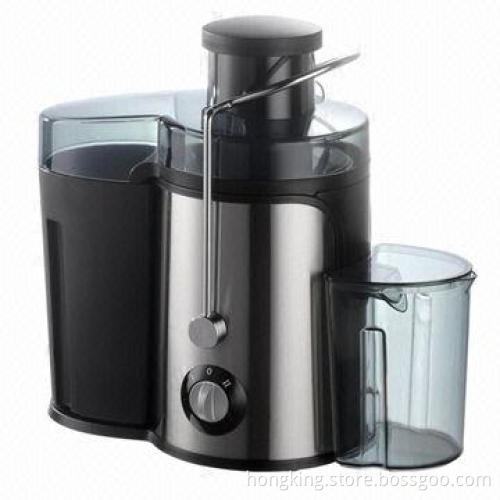 Juice Extractor with Stainless Steel Housing and Powerful Motor